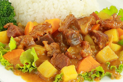 承德咖喱牛肉料理包 承德咖喱牛肉料理包